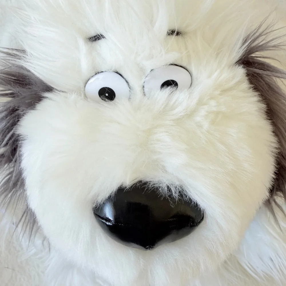 Farley Plush Dog - For Better Or For Worse Comic - Sheepdog - Rare - Picture 2 of 15